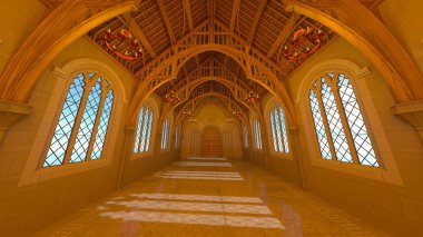 3d cg işleme Kilisesi