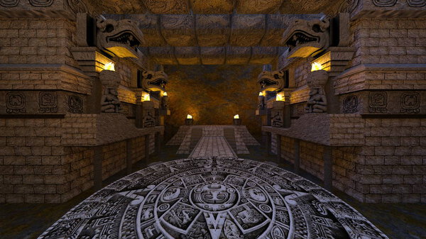 3D CG рендеринг древности
