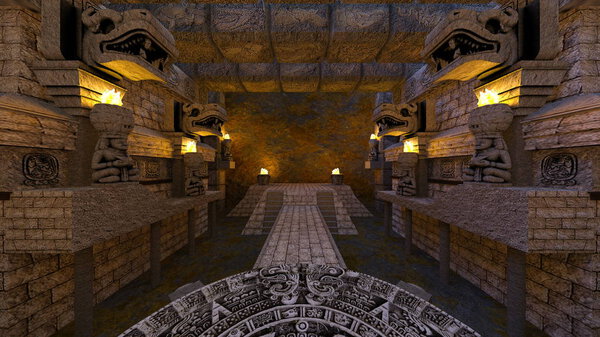 3D CG рендеринг древности
