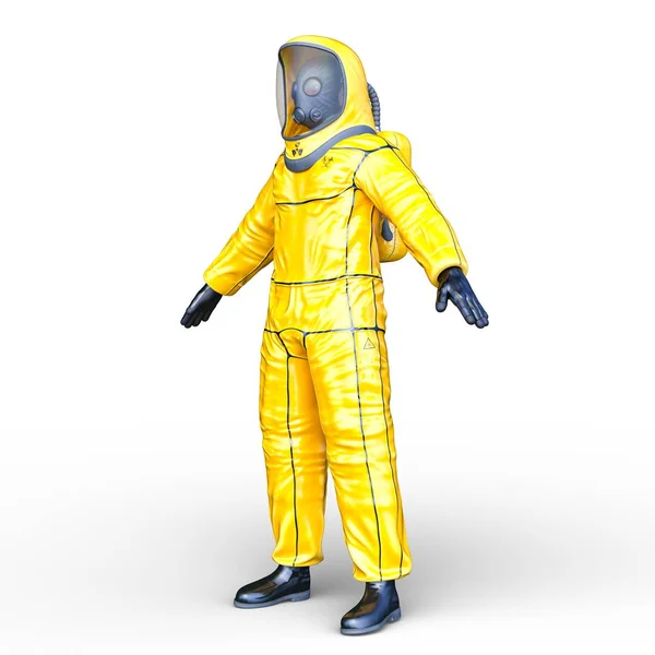 Spaceman Render — Stok fotoğraf