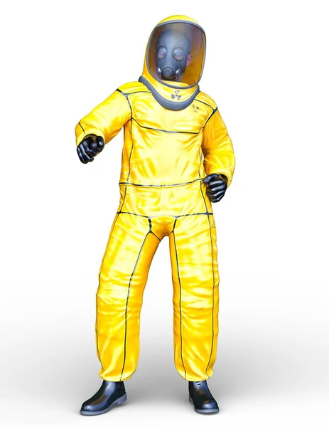 Rendering Spaceman — Stock Photo, Image