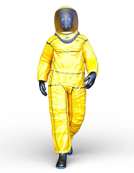 Spaceman Render — Stok fotoğraf