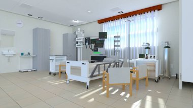 3D cg işleme tıbbi alanı