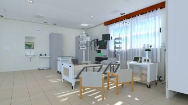 3D cg işleme tıbbi alanı