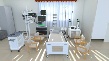 3D cg işleme tıbbi alanı