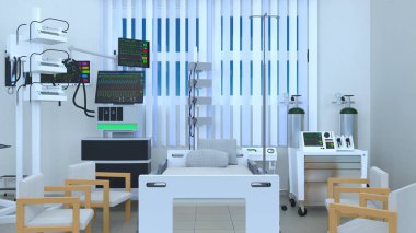 3D cg işleme tıbbi alanı