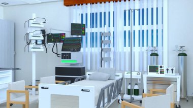 3D cg işleme tıbbi alanı