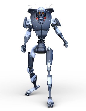 Tam yapılmış insansı robot teknolojisi kullanın