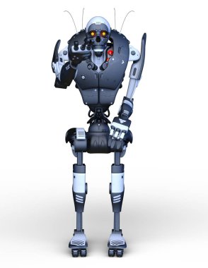 Tam yapılmış insansı robot teknolojisi kullanın