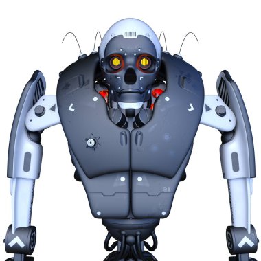 Tam yapılmış insansı robot teknolojisi kullanın