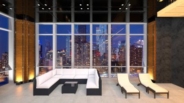 3D cg işleme ikamet 