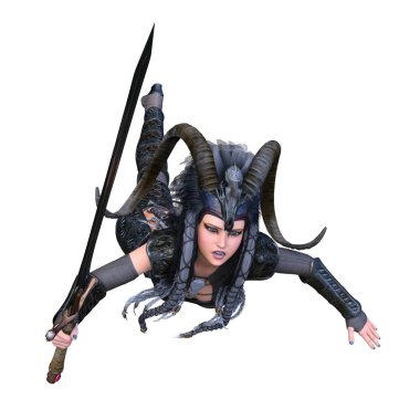 Seksi etnik erkek 3D cg render