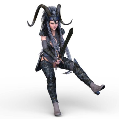 Seksi etnik erkek 3D cg render