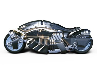 İnsanımsı 3D cg render