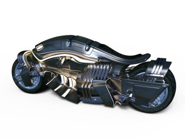 İnsanımsı 3D cg render