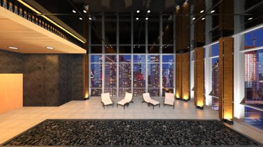 3D cg işleme ikamet 