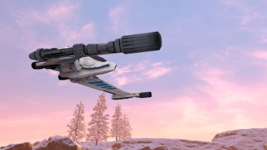 3D cg işleme avcı uçağı