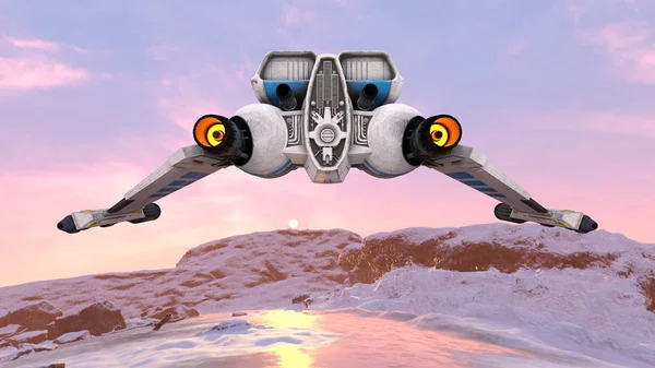 3D cg işleme avcı uçağı