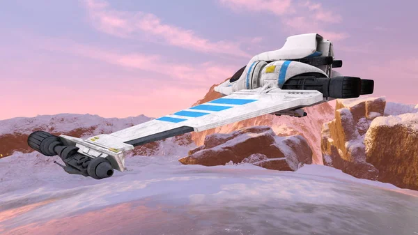 3D cg işleme avcı uçağı