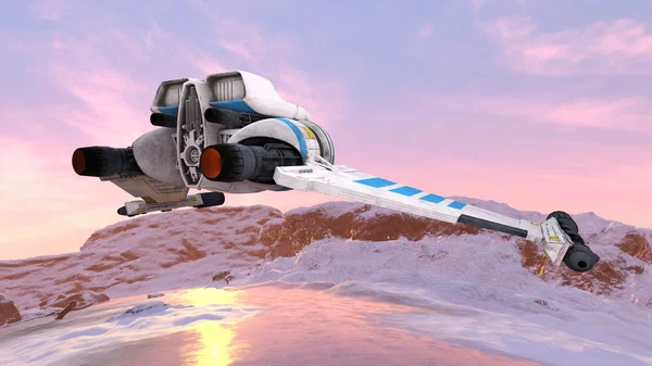 3D cg işleme avcı uçağı