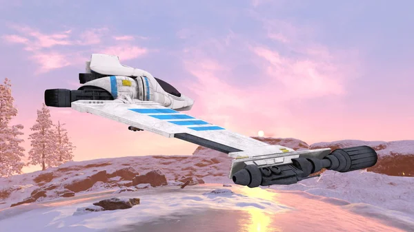 3D cg işleme avcı uçağı