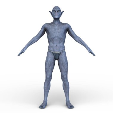 canavar 3d cg render