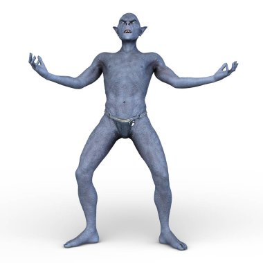 canavar 3d cg render