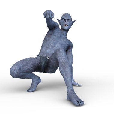 canavar 3d cg render