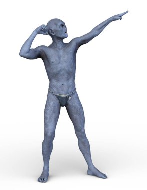 canavar 3d cg render