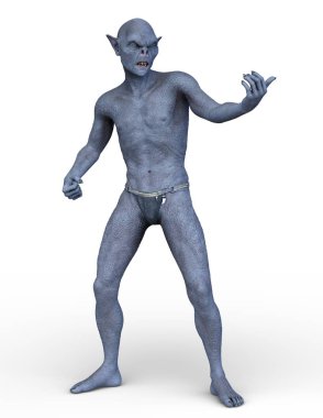 canavar 3d cg render