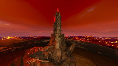 3d cg işleme kalıntıları