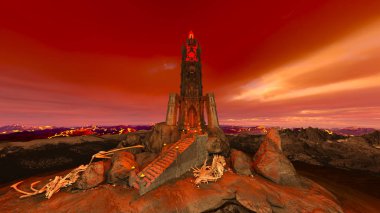 3d cg işleme kalıntıları