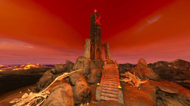 3d cg işleme kalıntıları