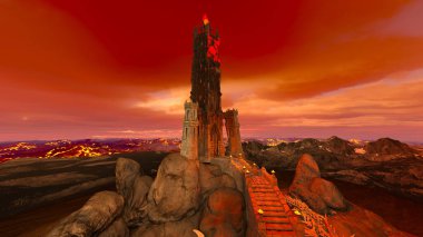 3d cg işleme kalıntıları