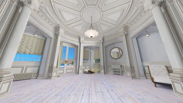 3D cg işleme ikamet 