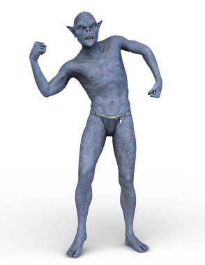 canavar 3d cg render