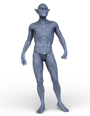 canavar 3d cg render