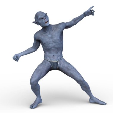 canavar 3d cg render