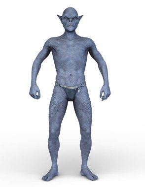 canavar 3d cg render