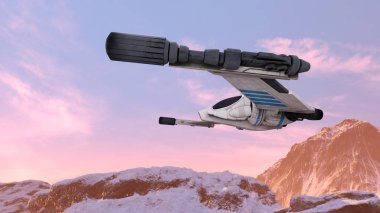 3D cg işleme avcı uçağı