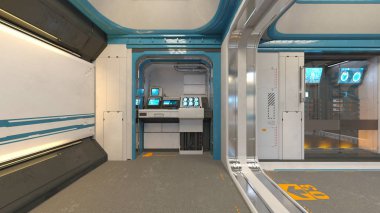 koridor oluşturma 3d cg işleme