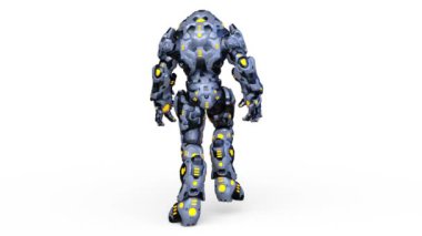 İnsanımsı 3D cg render