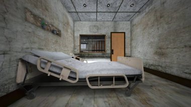 3D cg işleme tıbbi alanı