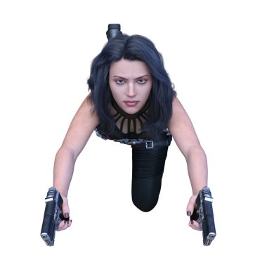 3D cg işleme kahraman