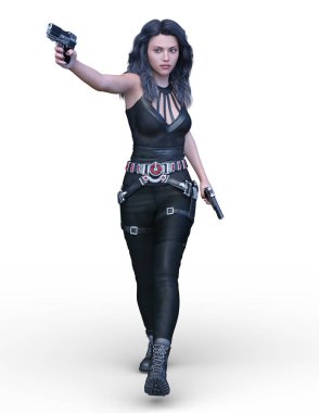 3D cg işleme kahraman