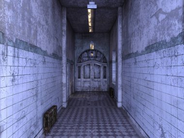 koridor oluşturma 3d cg işleme