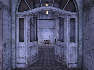 3D cg işleme tıbbi alanı