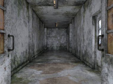 3D cg işleme tıbbi alanı