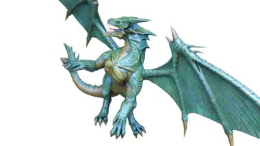doragon 3D cg render