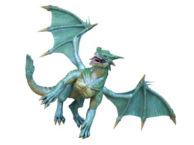 doragon 3D cg render